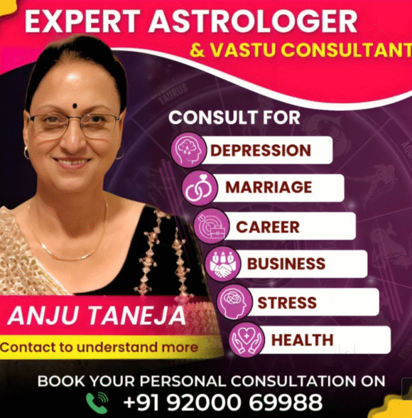 Astrologer Anju Taneja